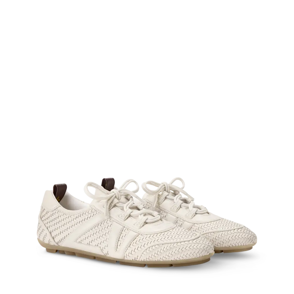 Alternative view of Giày Louis Vuitton LV Sneakerina 'Ecru' 1AJZHN