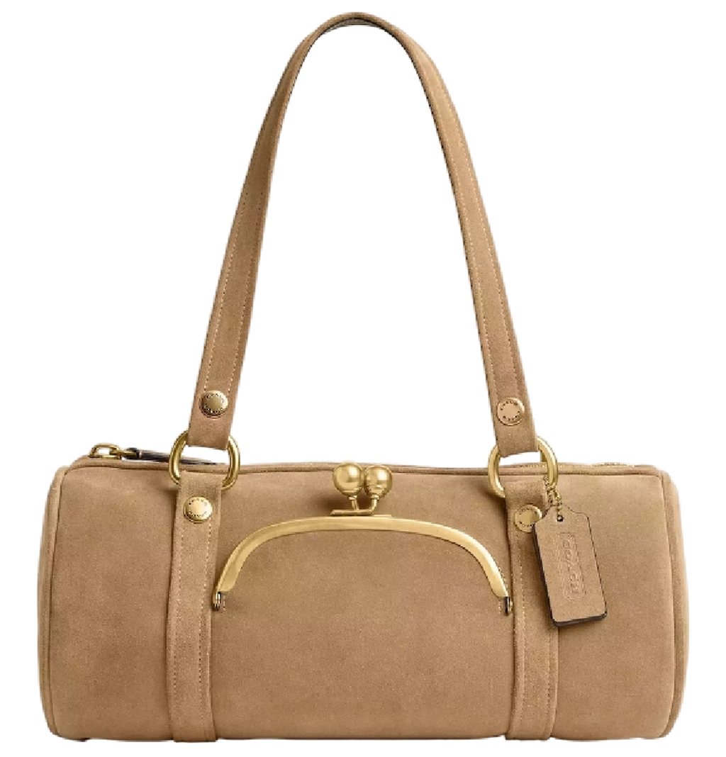 Túi Coach Kisslock Barrel Bag 'Soul' CDZ16-B4XIB