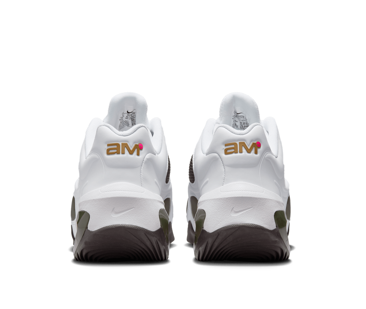 Giày Nike Air Max Muse x Veneda Carter ‘White and Cargo Khaki’ HV9928-100 - Ảnh 6