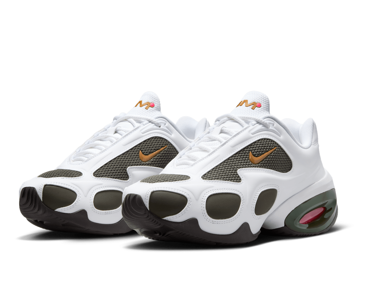 Giày Nike Air Max Muse x Veneda Carter ‘White and Cargo Khaki’ HV9928-100 - Ảnh 5