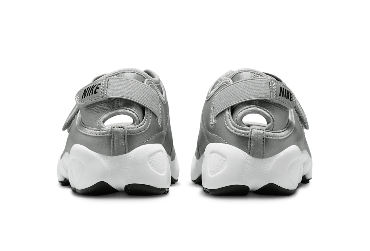 Giày Nike Air Rift Leather ‘Metallic Silver Sail’ HM5737-003 - Ảnh 3