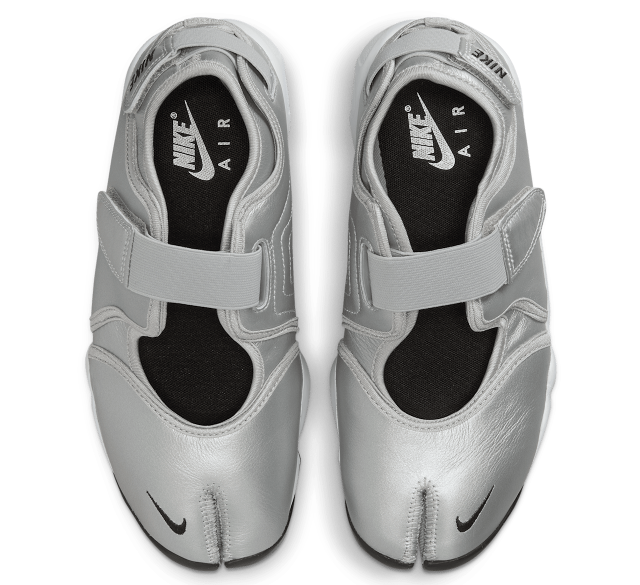 Alternative view of Giày Nike Air Rift Leather ‘Metallic Silver Sail’ HM5737-003