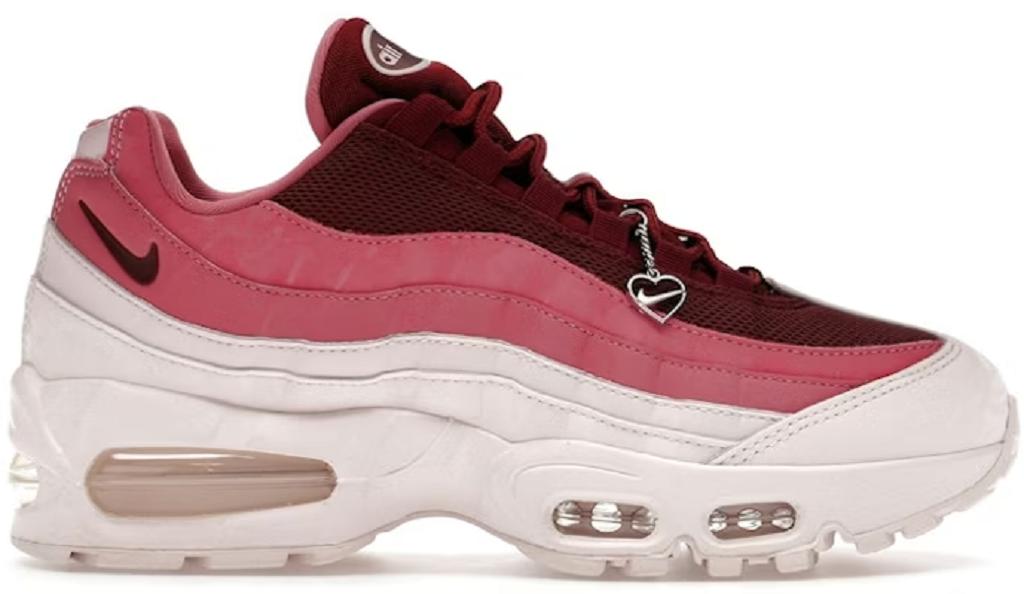 Giày Nike Air Max 95 Big Bubble Valentine’s Day ‘Pearl Pink’ IB8155-600