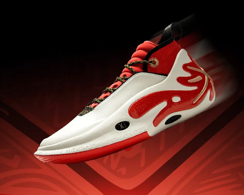 Giày Li-ning Way of Wade 11 ‘Overtown’ ABAU049-9 - Ảnh 3