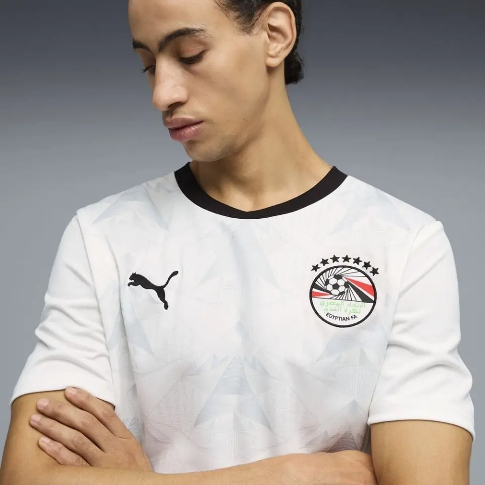 Áo Puma Egypt 2026 Away Jersey 'Puma White' 783557-02 - Ảnh 4