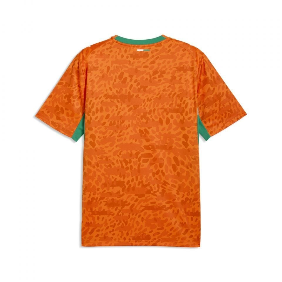 Alternative view of Áo Puma Ivory Coast 2026 Home Jersey 'Rickie Orange-Sport Green' 783182-01