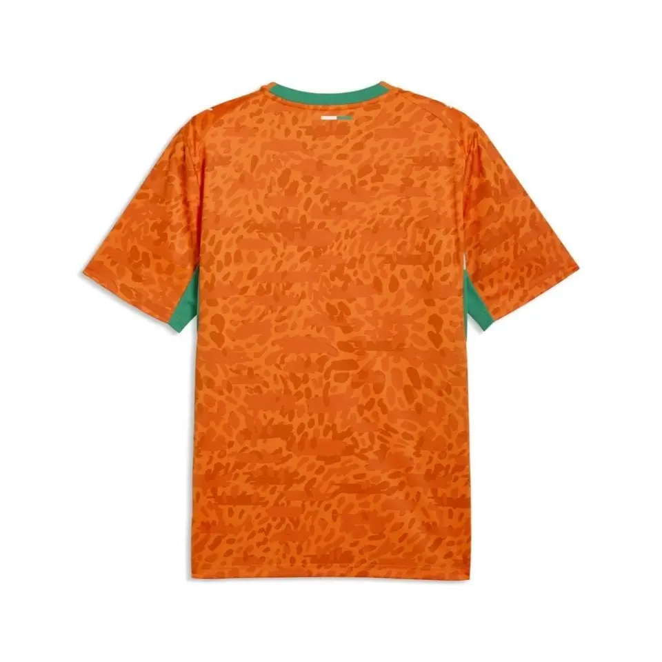 Alternative view of Áo Puma Ivory Coast 2026 Home Jersey 'Rickie Orange-Sport Green' 783182-01