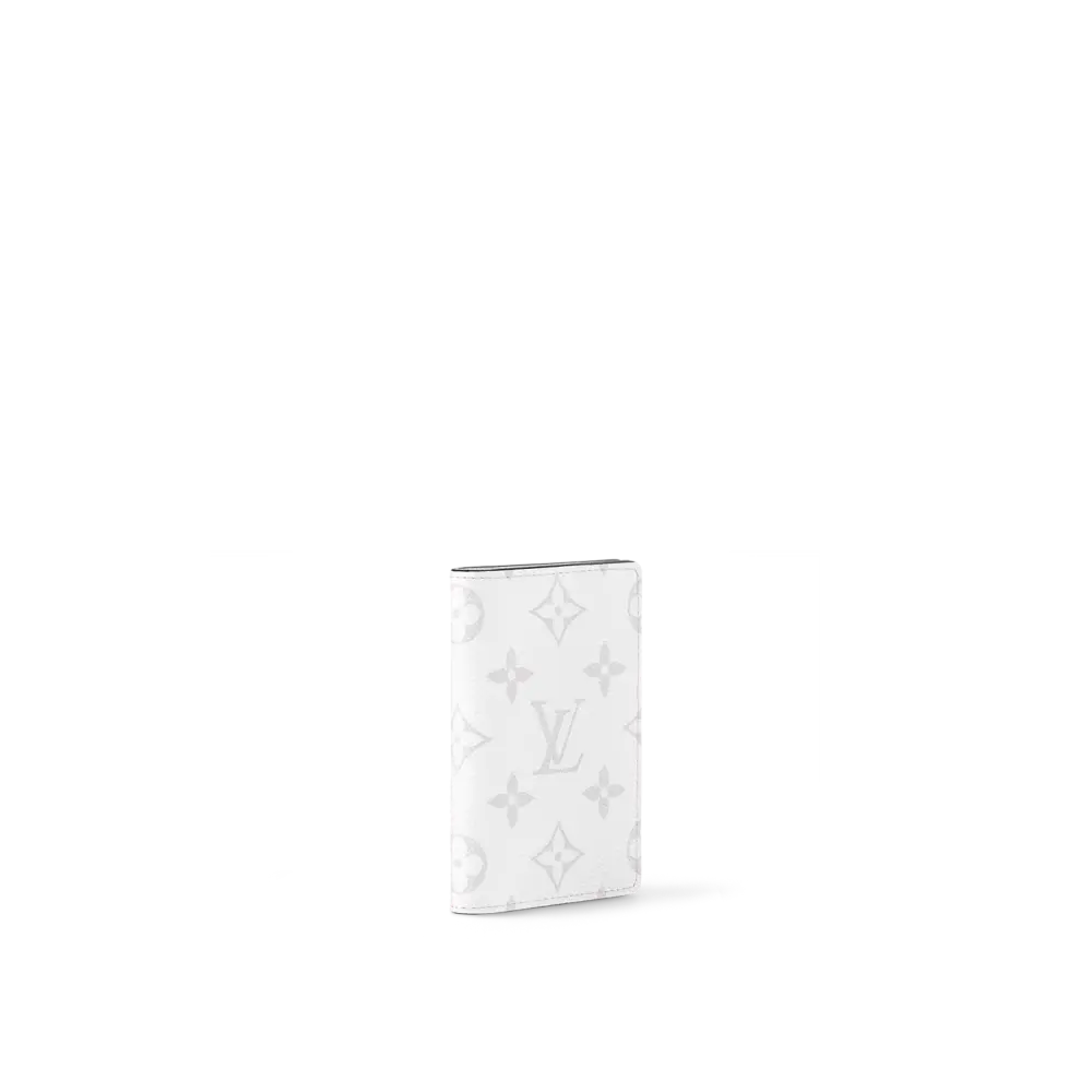 Ví Louis Vuitton Pocket Organiser 'White' M30933 - Ảnh 4