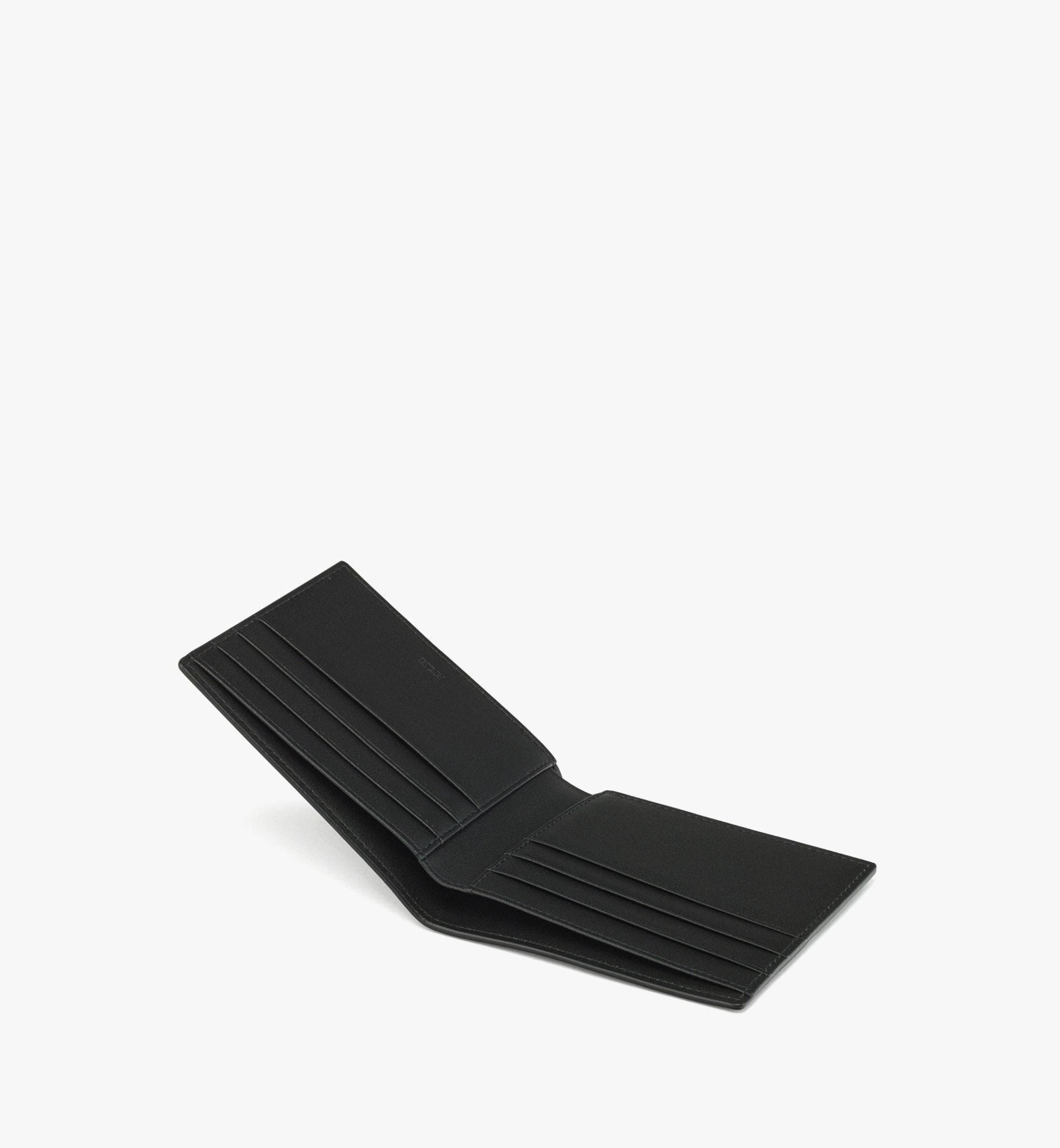 Ví MCM Aren Bifold Wallet 'Black' MXSDATA04BK001 - Ảnh 3