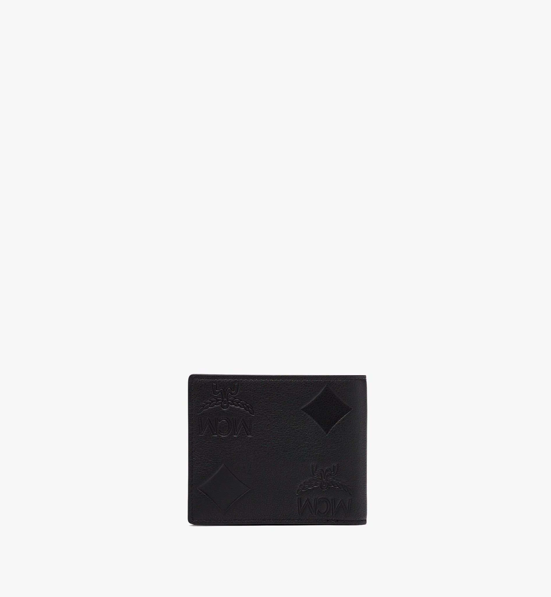 Alternative view of Ví MCM Aren Bifold Wallet 'Black' MXSDATA04BK001