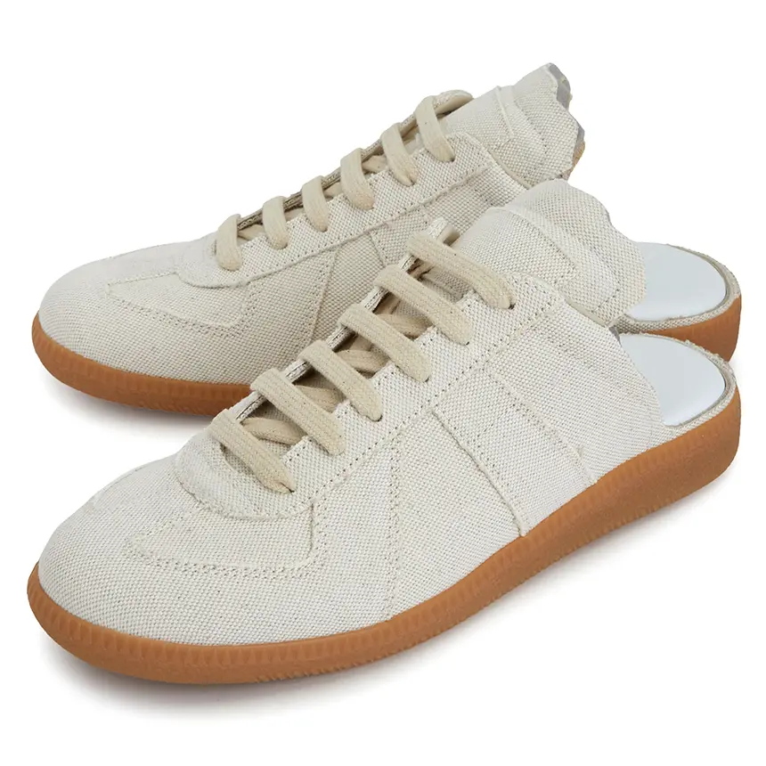 Giày Maison Margiela Mule 'Beige' S58WS0107-PR190-T8041 - Ảnh 4