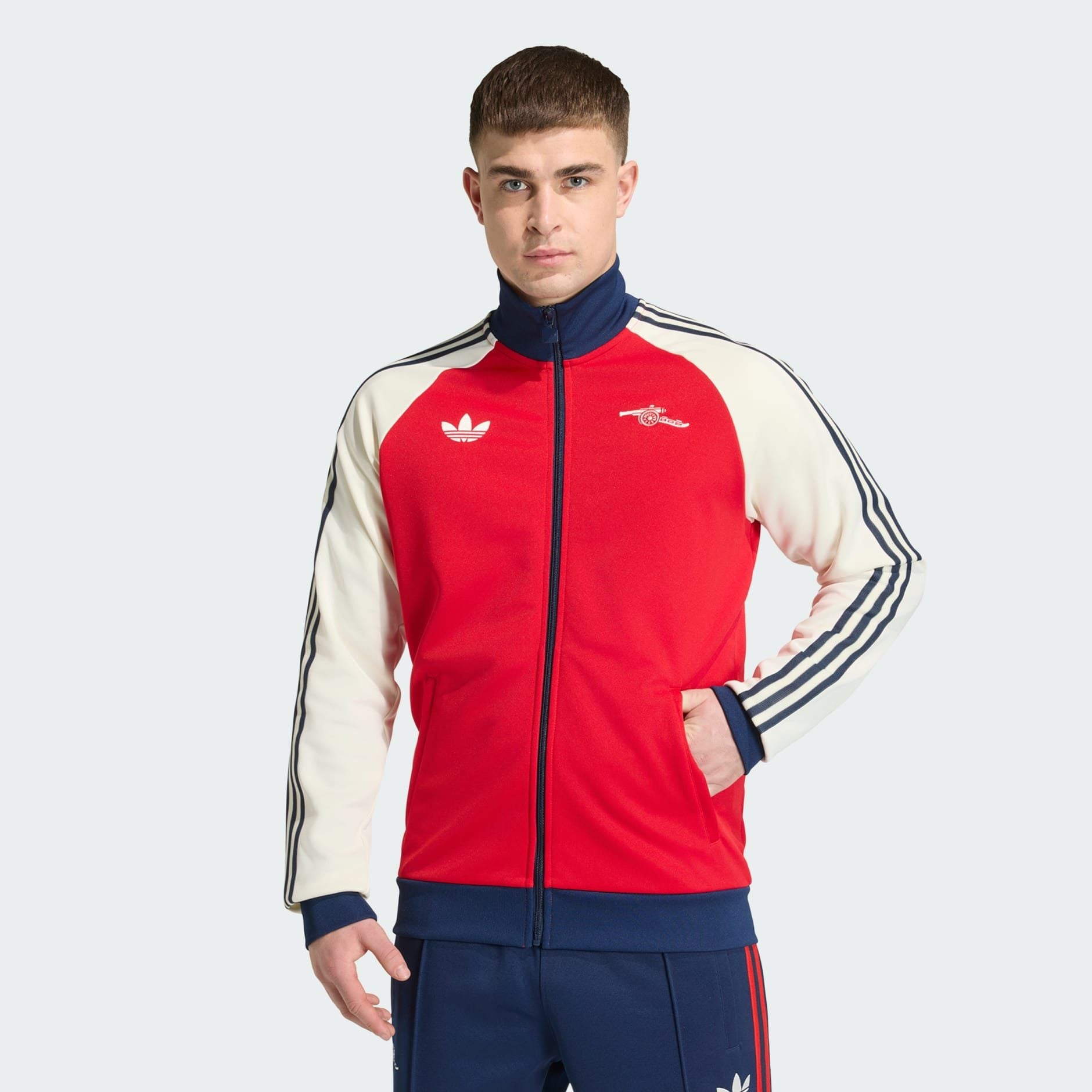 Alternative view of Áo adidas Arsenal FC OG Track Top 'Red' KB1793