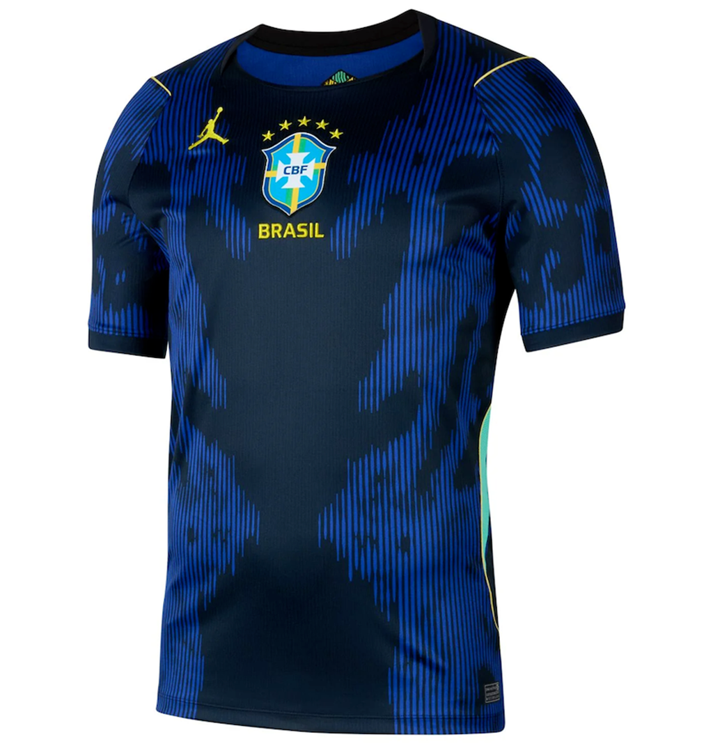 Áo Nike Brazil 2026 Stadium Away 'Old Royal' IU1072-417