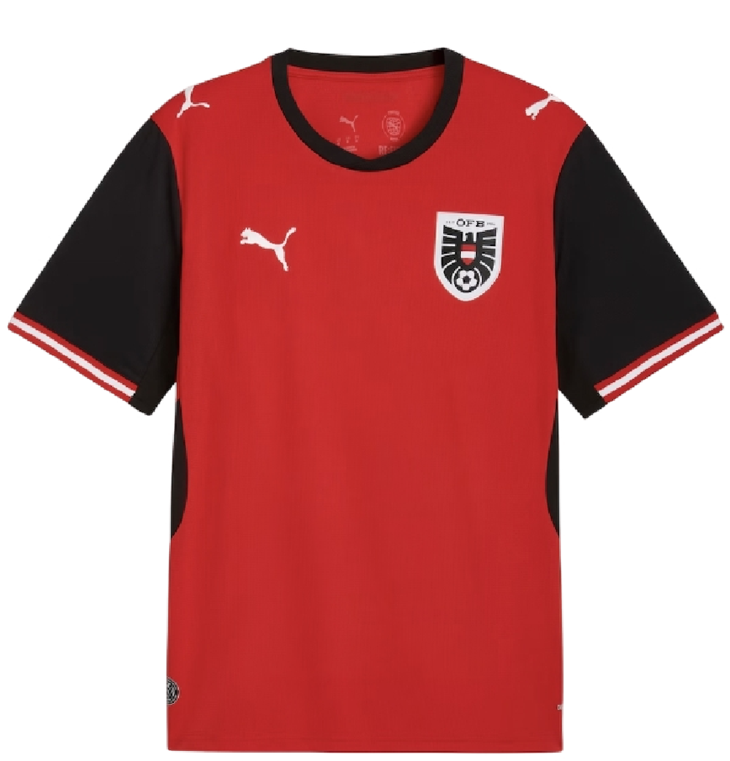 Áo Puma Austria Home Soccer Jersey 'Red' 783200-01