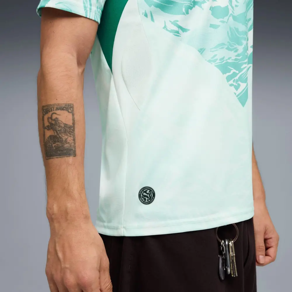 Alternative view of Áo Puma Portugal 2026 Away Jersey 'White-Green Lagoon' 783288-02