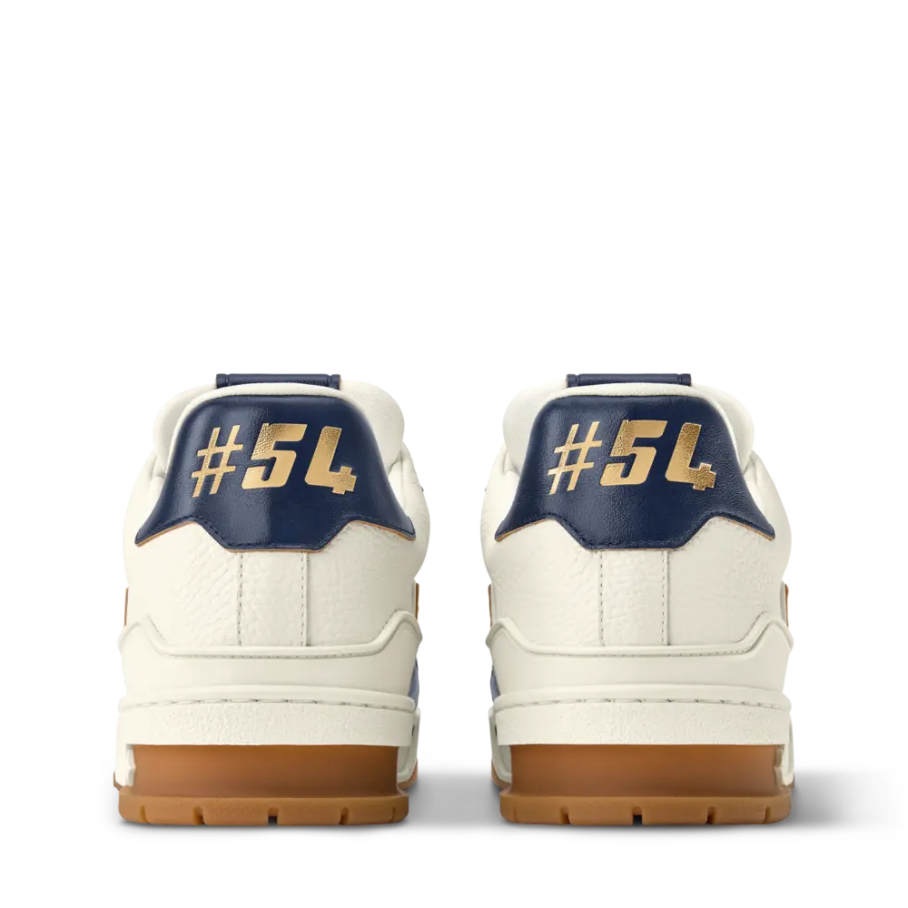 Alternative view of Giày Louis Vuitton LV Trainer 'Navy' 1AKB90