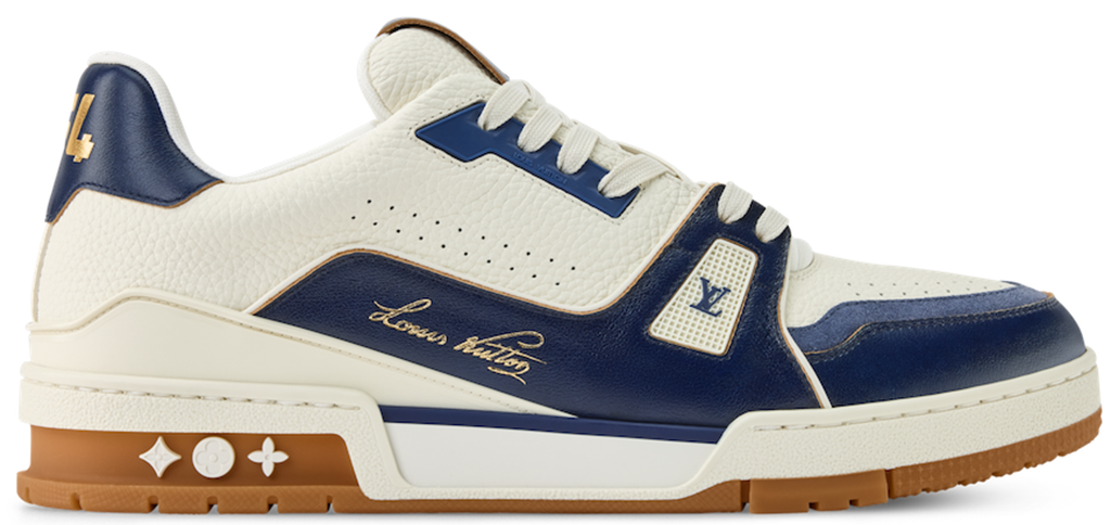 Giày Louis Vuitton LV Trainer 'Navy' 1AKB90