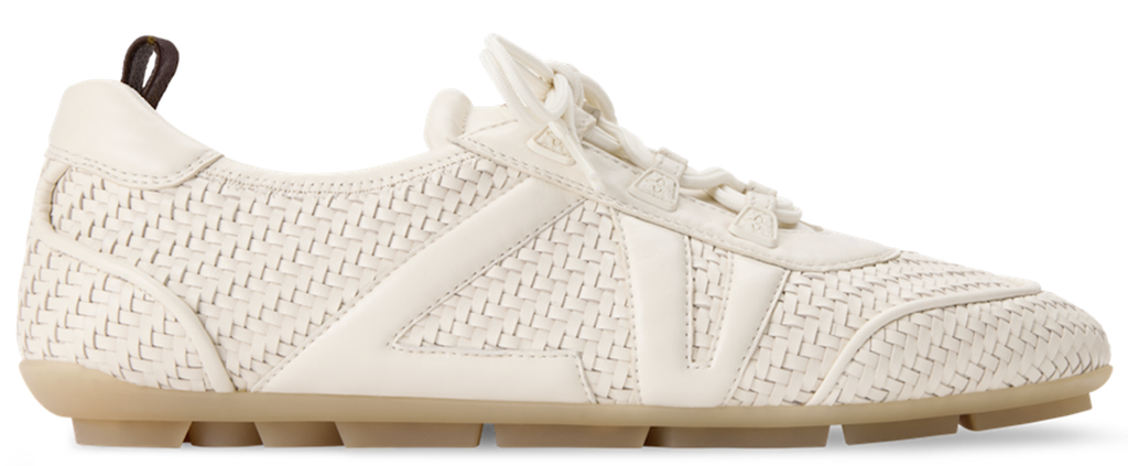 Giày Louis Vuitton LV Sneakerina 'Ecru' 1AJZHN