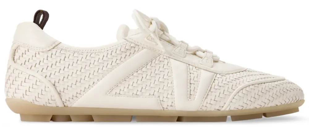 Giày Louis Vuitton LV Sneakerina 'Ecru' 1AJZHN