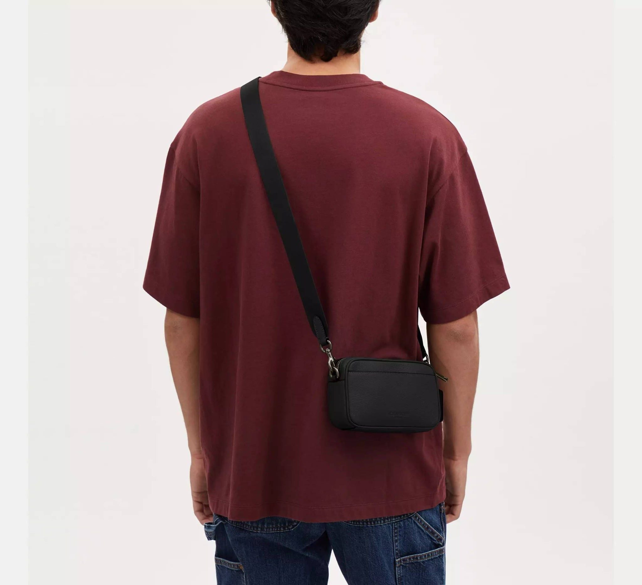 Alternative view of Túi Coach Jayden Crossbody 'Black' CR179-QBBK