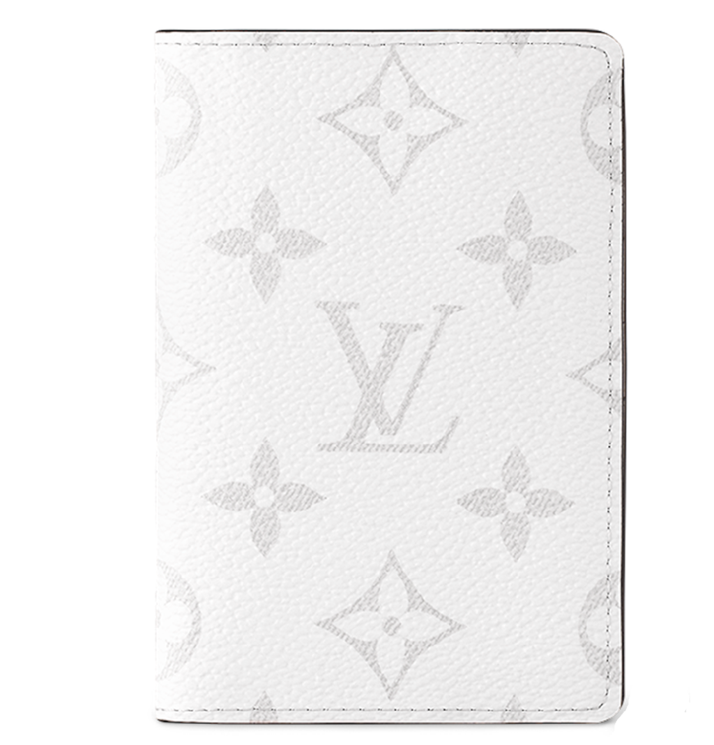 Ví Louis Vuitton Pocket Organiser 'White' M30933