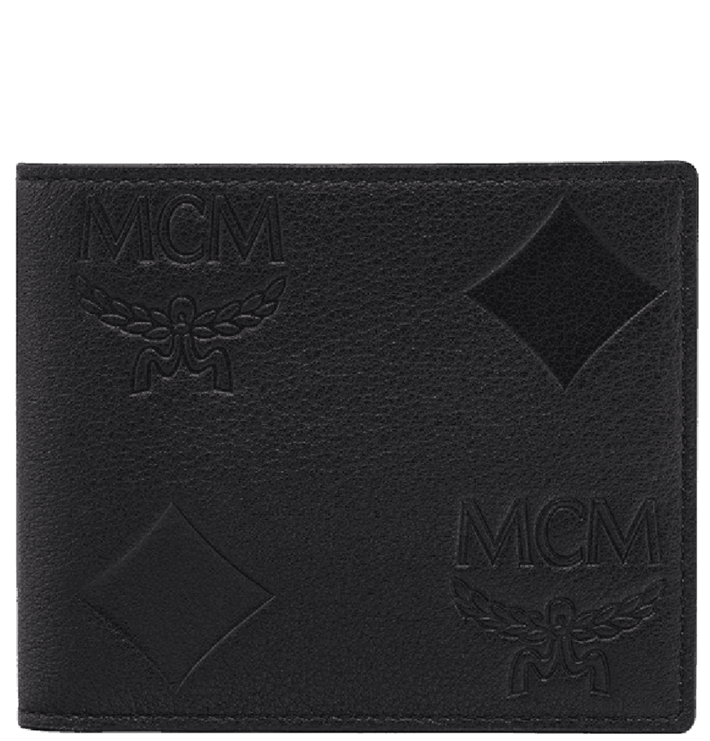 Ví MCM Aren Bifold Wallet 'Black' MXSDATA04BK001