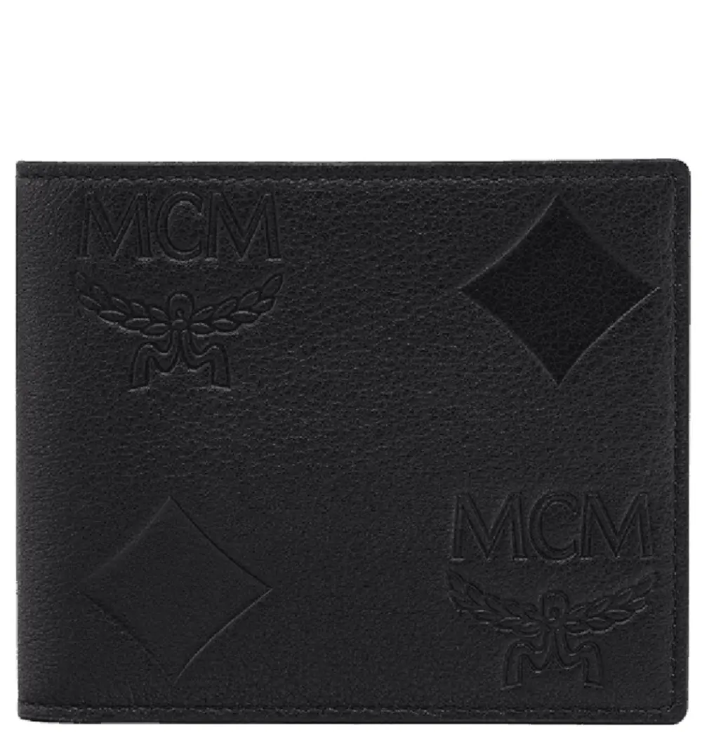 Ví MCM Aren Bifold Wallet 'Black' MXSDATA04BK001