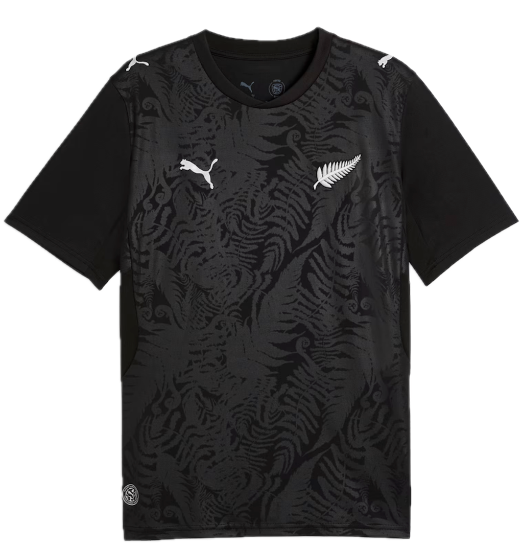 Áo Puma New Zealand 2026 Home Soccer Jersey 'PUMA Black-PUMA Silver' 783262-01
