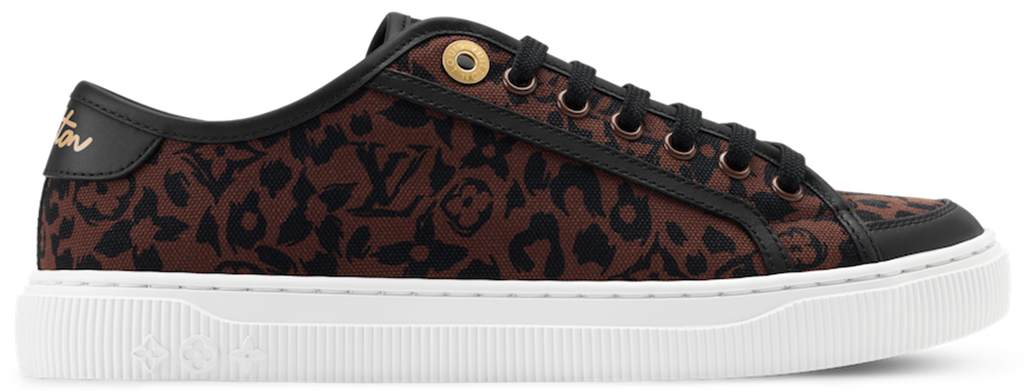 Giày Louis Vuitton LV Lagoon Trainers 'Brown' 1AJMD7