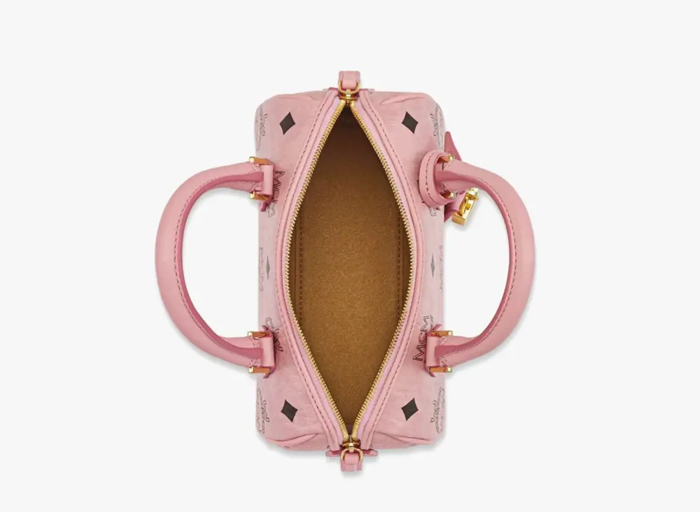 Túi MCM Ella Boston Bag ‘Soft Pink’ MWBESEA01PZ001 - Ảnh 5