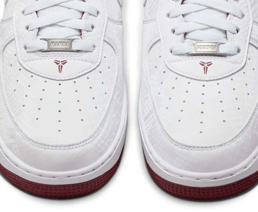 Giày Nike Kobe Air Force 1 Low 'White' IB0018-101 - Ảnh 8