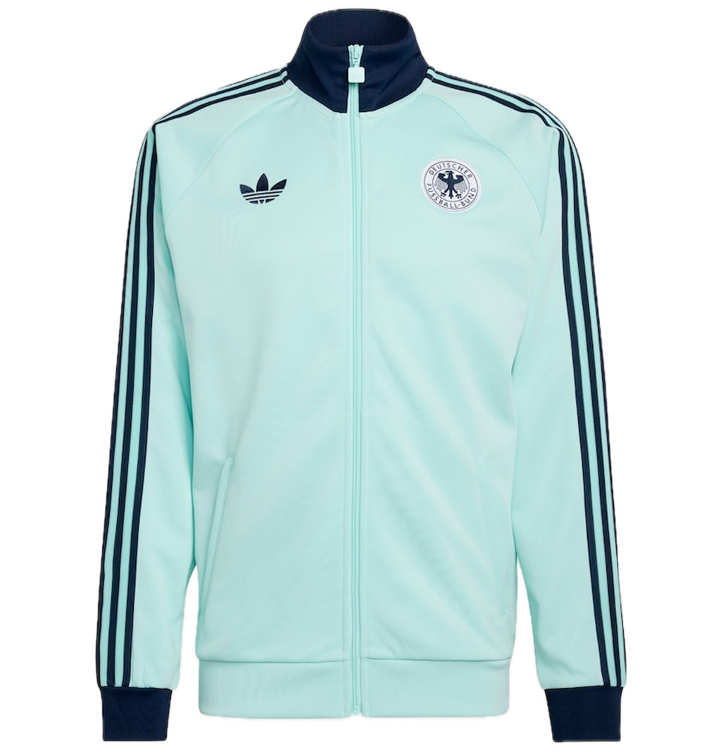 Áo Adidas Originals Germany DFB OG Track Top 'Blue' JZ9340