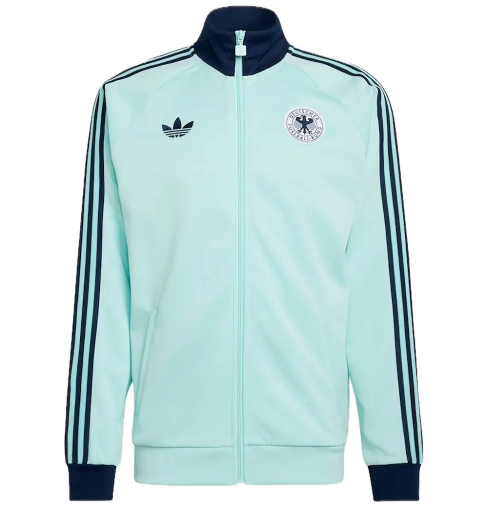 Áo Adidas Originals Germany DFB OG Track Top 'Blue' JZ9340