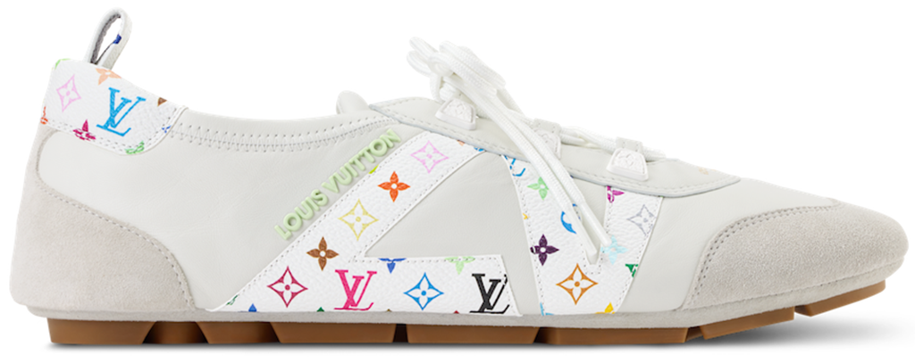 Giày Louis Vuitton LV x TM LV Sneakerina 'White' 1AJJQJ