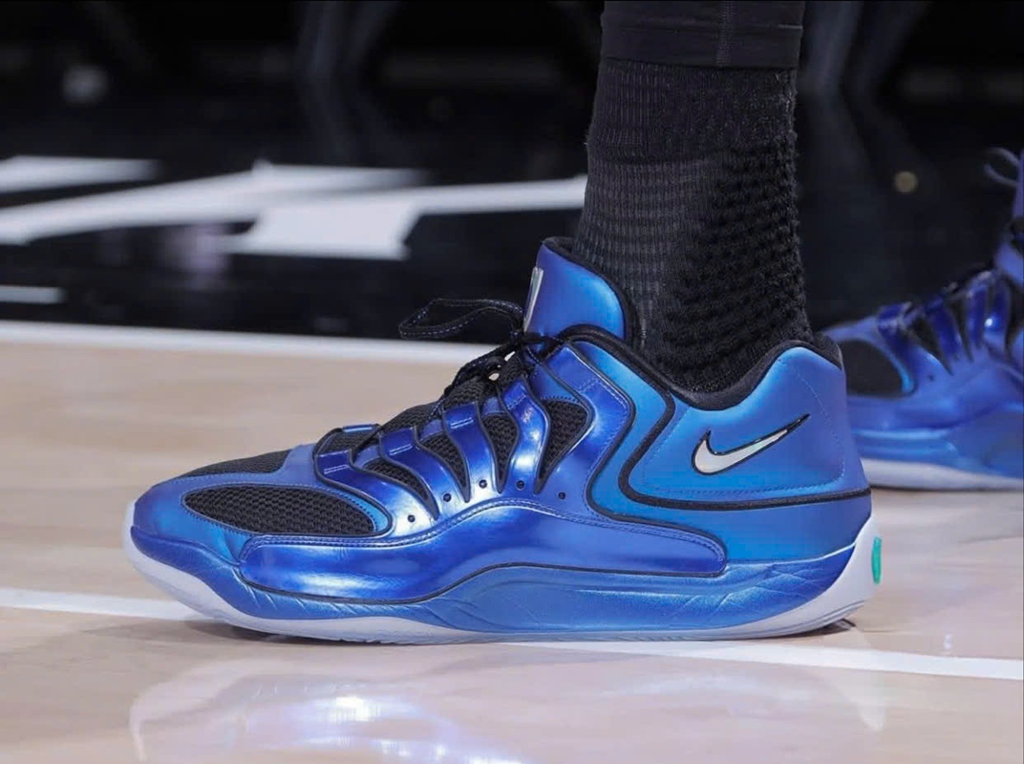 Alternative view of Giày Nike KD18 EP Premium ‘International Blue’ IB6683-400