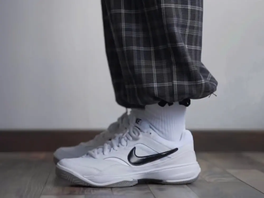 Giày Nike Court Lite ‘White Black’ 845021-100 - Ảnh 4