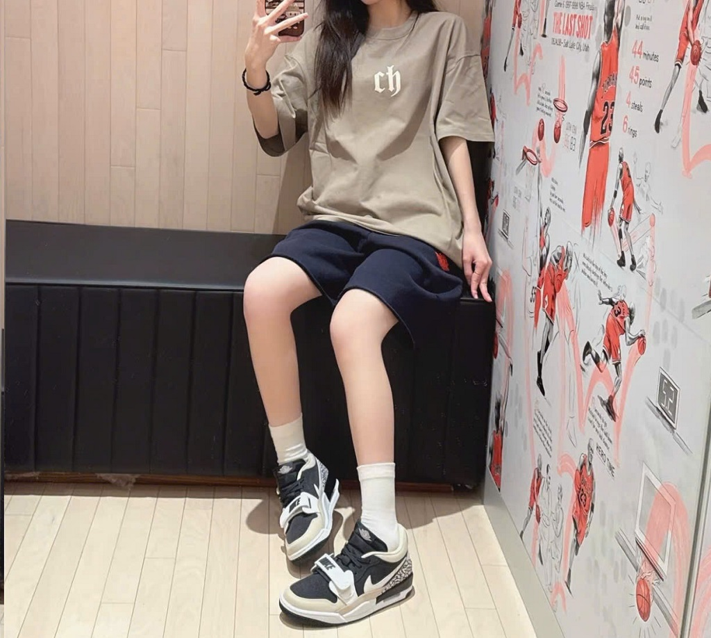 Giày Nike Air Jordan Legacy 312 ‘Grey’ CD9054-020 - Ảnh 5