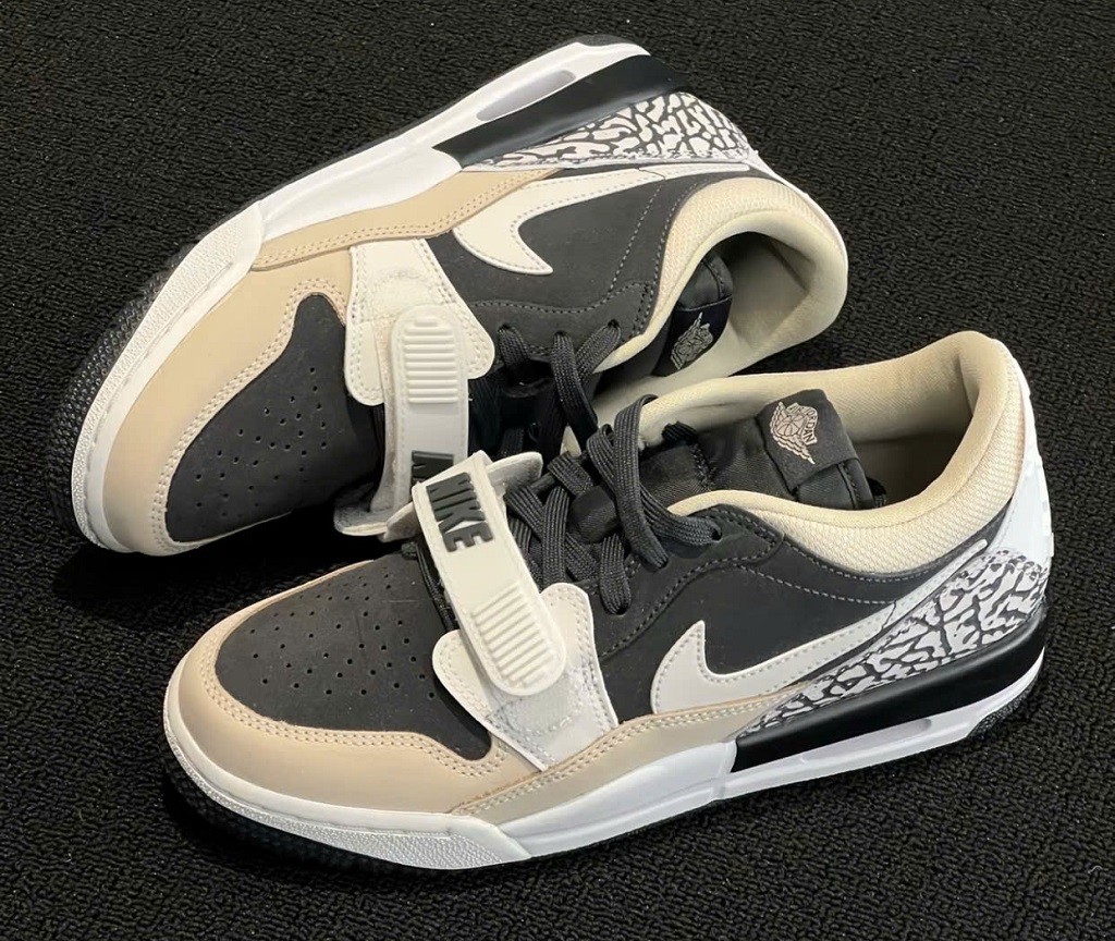 Alternative view of Giày Nike Air Jordan Legacy 312 ‘Grey’ CD9054-020