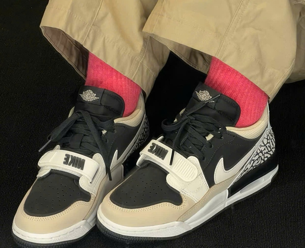 Giày Nike Air Jordan Legacy 312 ‘Grey’ CD9054-020 - Ảnh 4