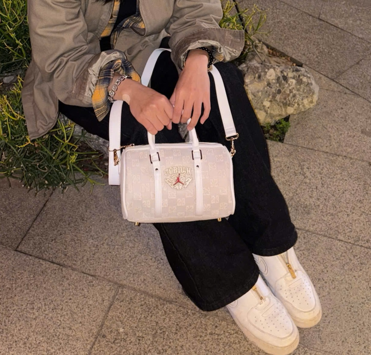 Alternative view of Túi Nike Jordan Year Of The Horse ‘White’ IW1784-133