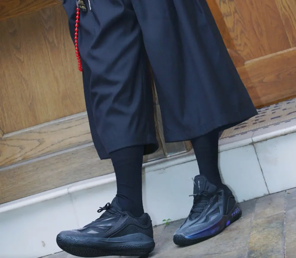 Giày Anta Kai Speed 2 ‘Triple Black’ 912541114S-1 - Ảnh 3