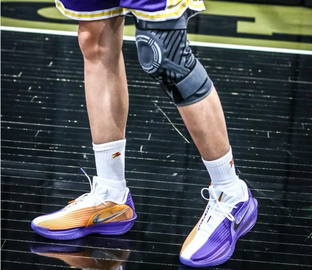 Alternative view of Giày Nike Air Zoom GT Cut 3 Turbo 'Phoenix Suns' HV9919-800