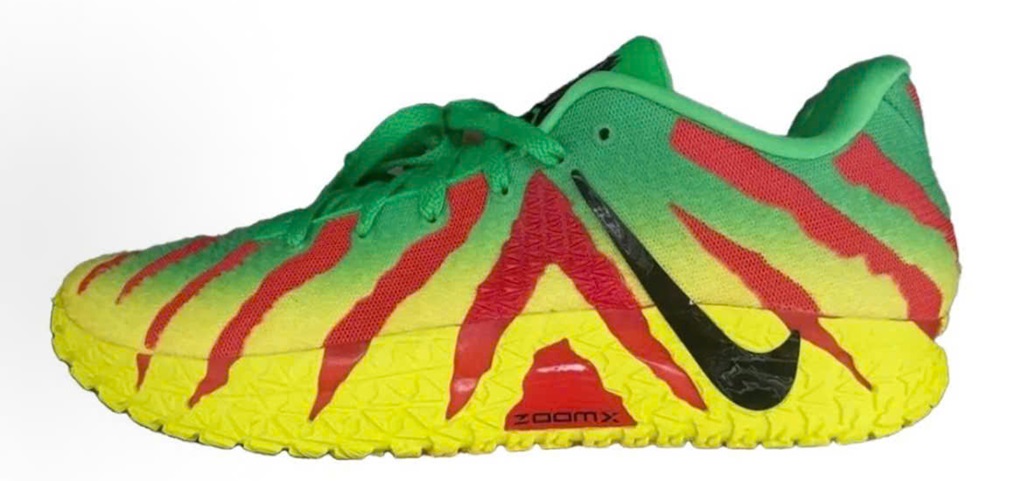 Alternative view of Giày Nike Ja 3 'Green Spark' IU7240-300