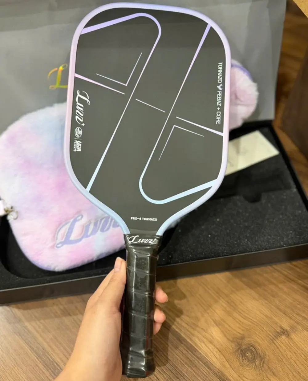 Vợt Pickleball Luzz Pro 4 Tornazo - Ảnh 3