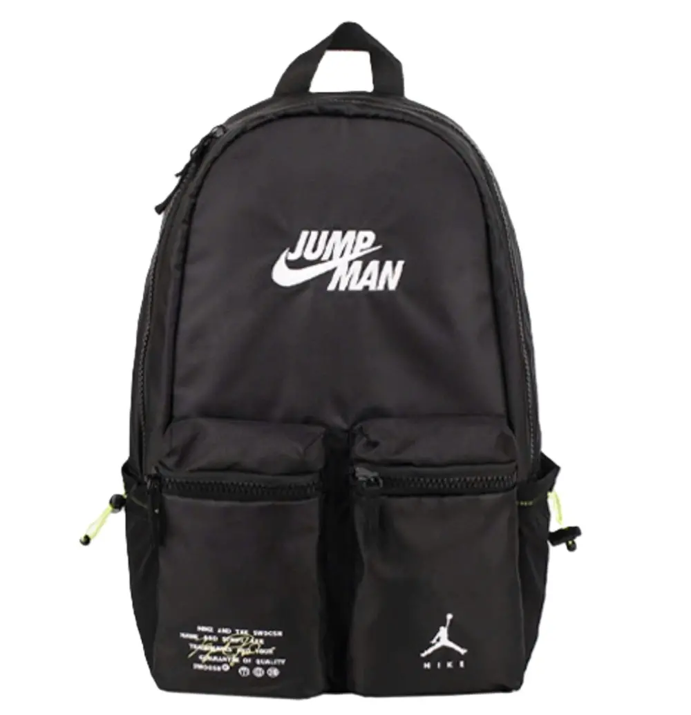 Balo Nike Air Jordan Jumpman 'Black' DX7184-010