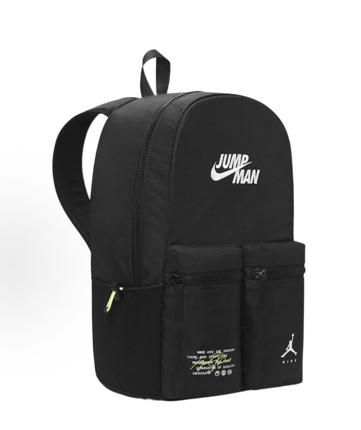 Alternative view of Balo Nike Air Jordan Jumpman 'Black' DX7184-010