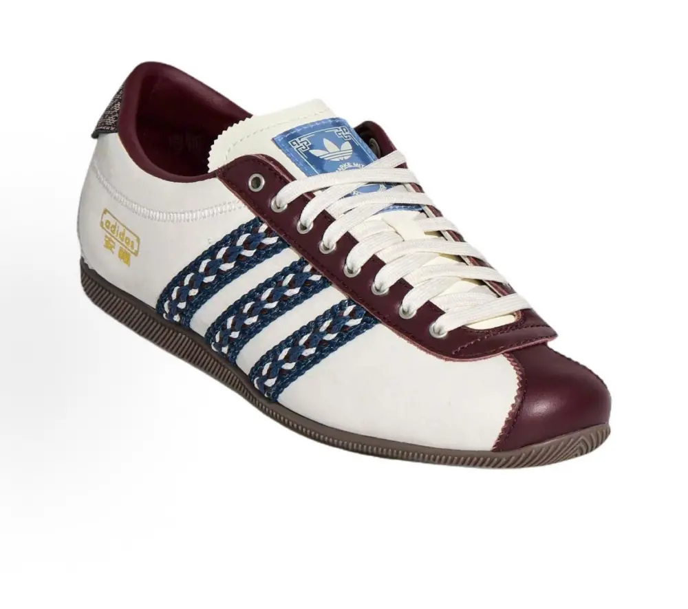 Giày Adidas Anfu 'Burgundy Cream White' KH5903 - Ảnh 8