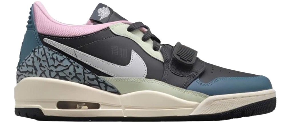 Giày Nike Air Jordan Legacy 312 'Blue' CD7069-007