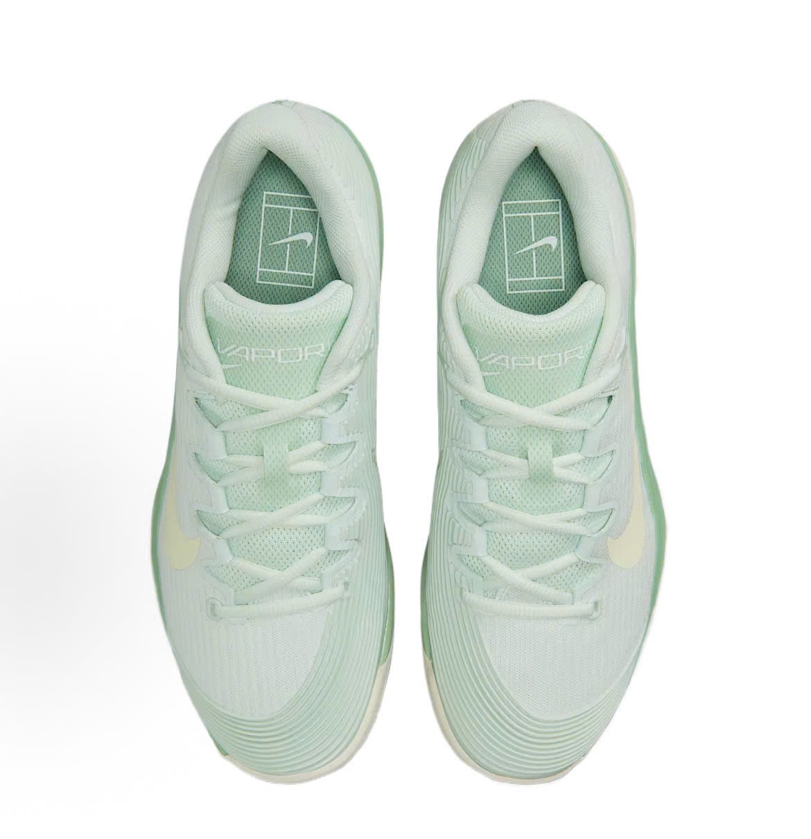 Alternative view of Giày Nike Court Air Zoom Vapor 12 HC 'Barely Green' FV5554-301