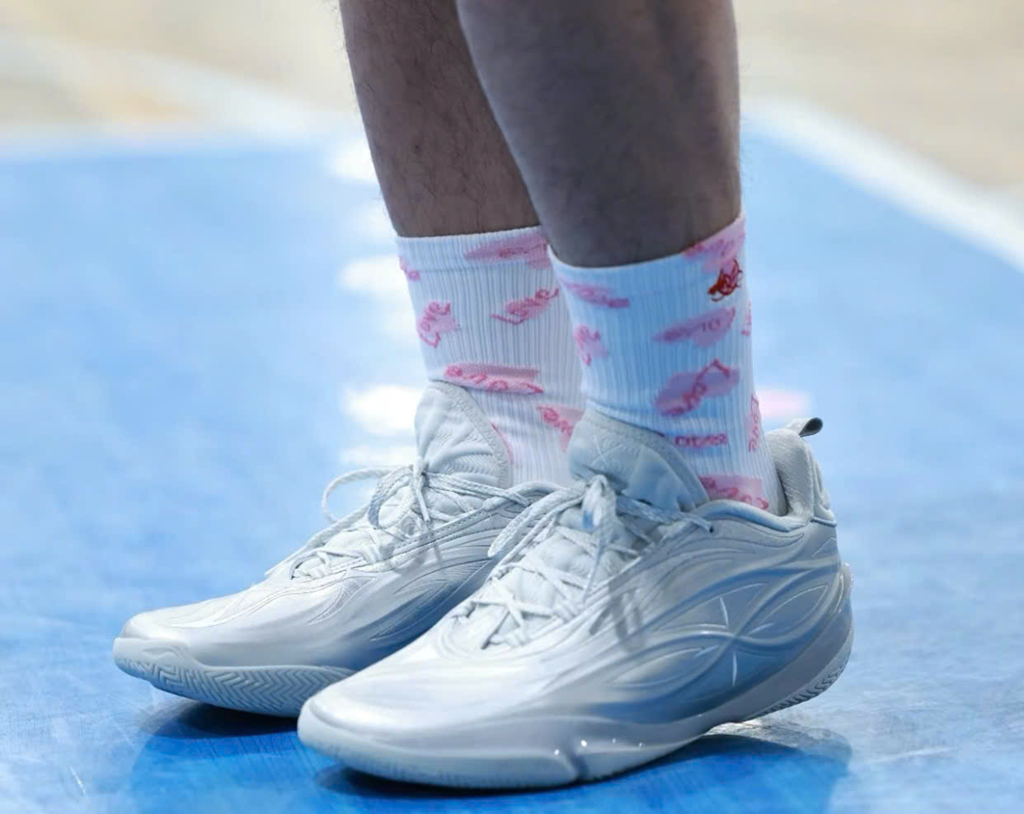 Alternative view of Giày Li-Ning Wade of Wade 808 5 Ultra V2 'Silver' ABAV045-15